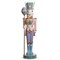 26″ Pastel Easter Bunny Nutcracker – Decorative Spring & Easter Figure